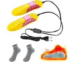 Sèche-chaussures électrique portable : jusqu'à 34 % de remise immédiate