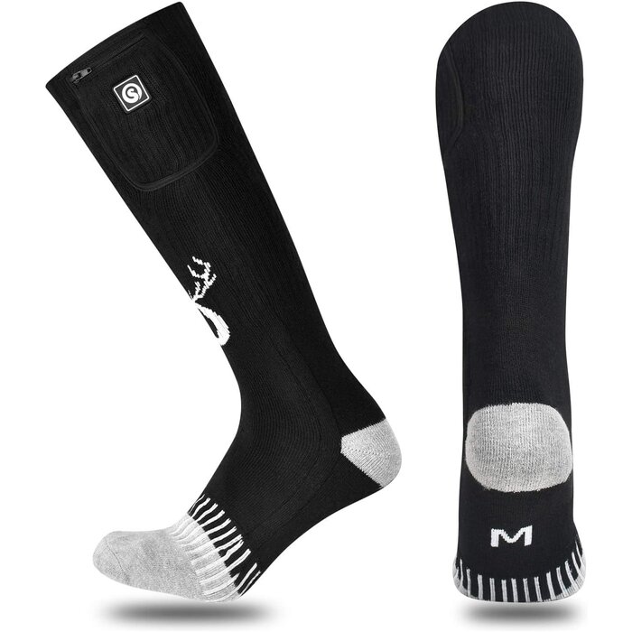 Chaussettes chauffantes rechargeables - Jusqu'à -40% sur nos modèles outlet