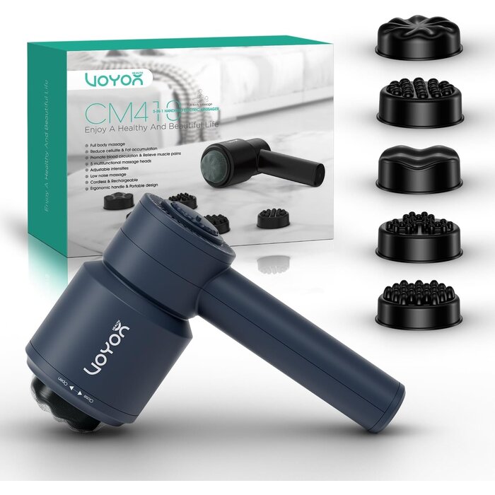 Appareil de massage anticellulite portable - Jusqu'à 33% de remise