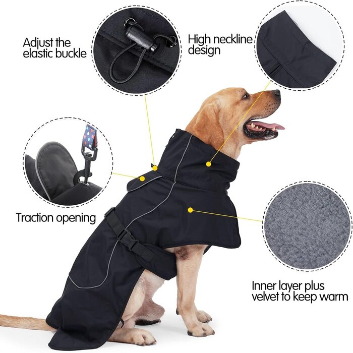 Pull-over extensible pour chien - Bleu foncé - Jusqu'à 33% de réduction