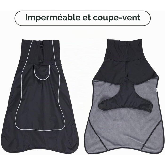 Pull-over extensible pour chien - Bleu foncé - Jusqu'à 33% de réduction