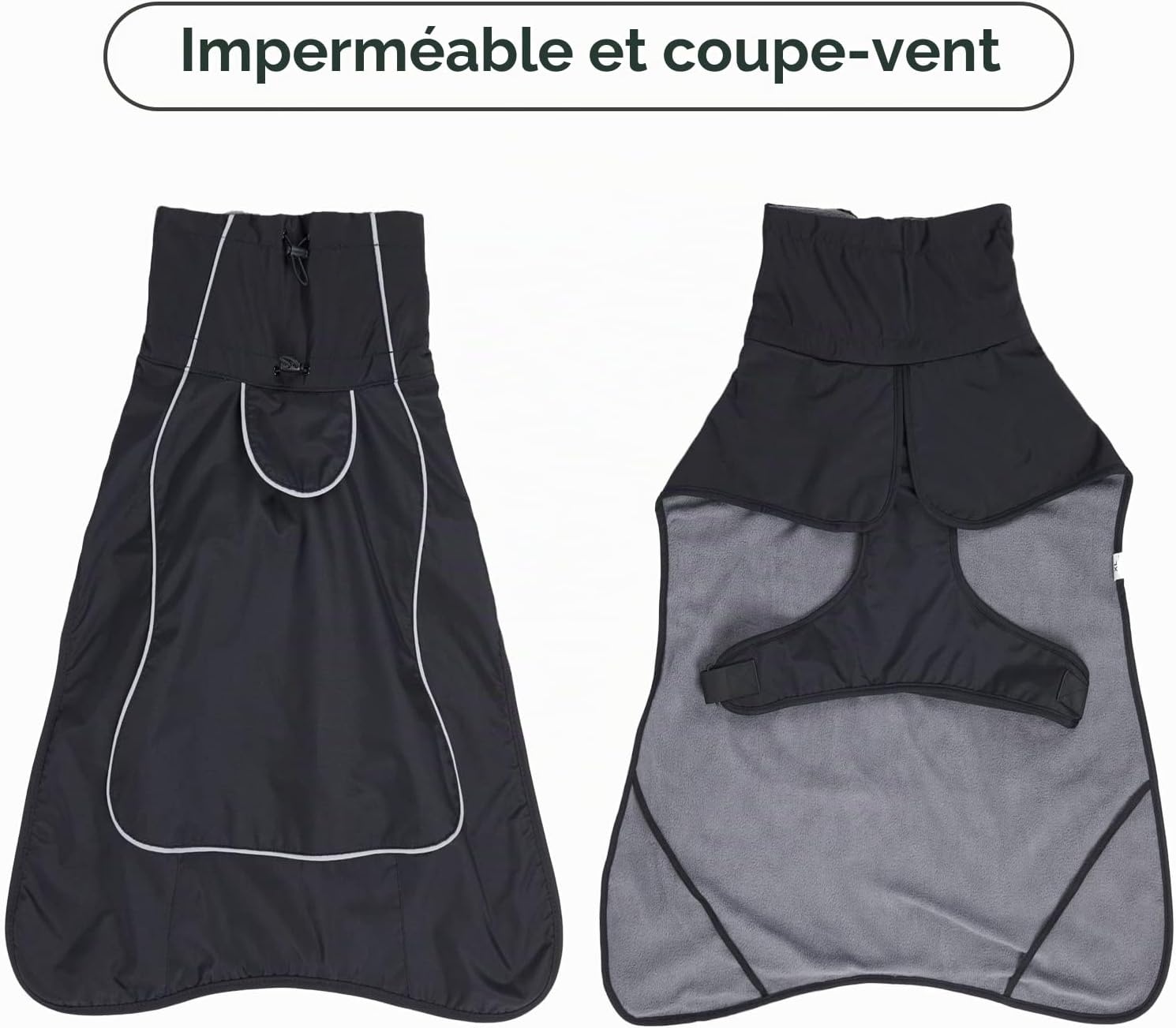 Pull-over extensible pour chien - Bleu foncé - Jusqu'à 33% de réduction