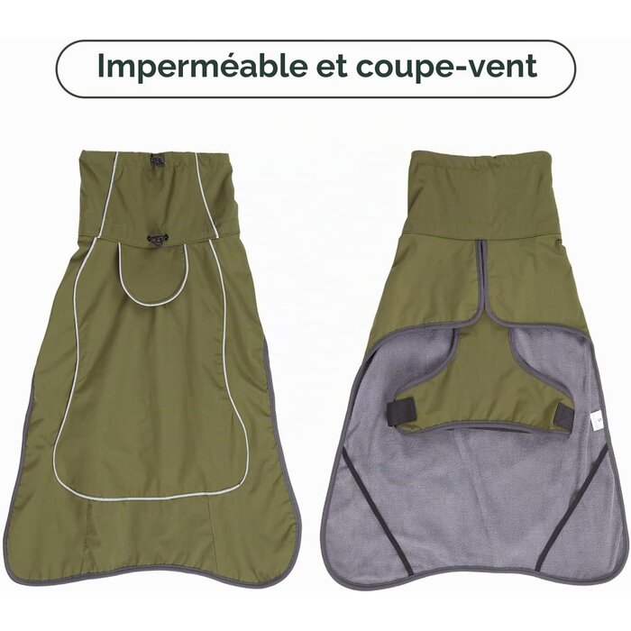 Pull-over polaire pour chiens - Bleu marine - Jusqu'à 33% de réduction