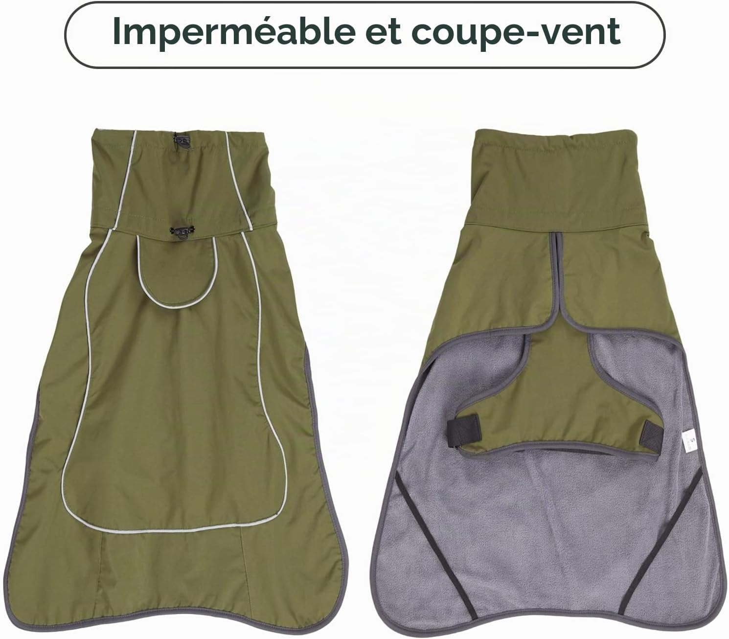 Pull-over polaire pour chiens - Bleu marine - Jusqu'à 33% de réduction