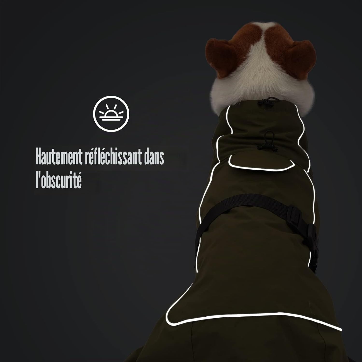 Pull-over polaire pour chiens - Bleu marine - Jusqu'à 33% de réduction