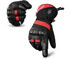 Gants de moto chauffants cuir - Jusqu'à -41% de remise sur votre paire