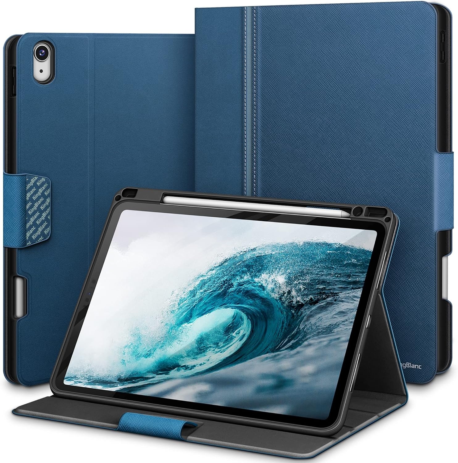 Étui de protection pour iPad Air 11" (2024-2020) - Bleu - Jusqu'à -38%