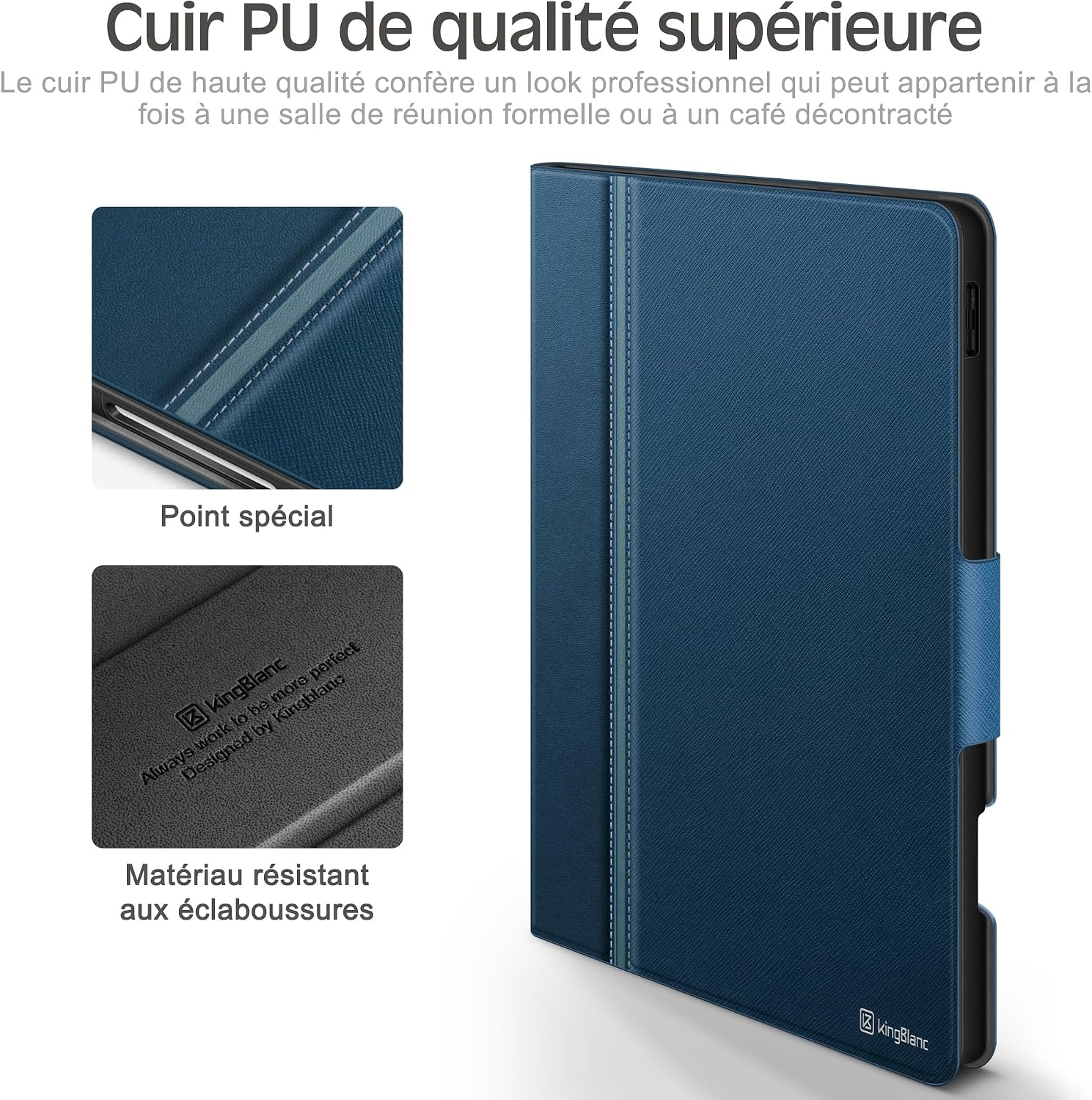 Étui de protection pour iPad Air 11" (2024-2020) - Bleu - Jusqu'à -38%