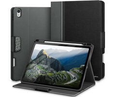 Étui pour iPad Air 10,9" - Cuir vegan - Noir - Jusqu'à 34% de remise