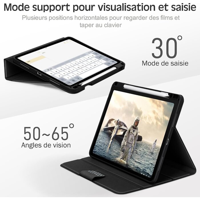 Étui Folio pour iPad Air 10,9" - Protection Élégante - Jusqu'à -34%