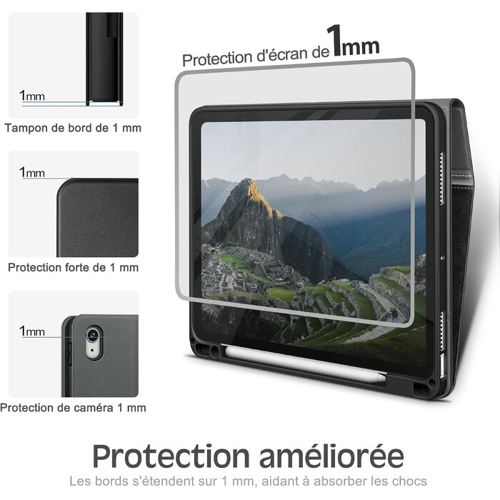 Étui Folio pour iPad Air 10,9" - Protection Élégante - Jusqu'à -34%