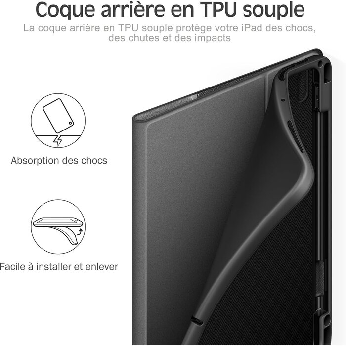Étui Folio pour iPad Air 10,9" - Protection Élégante - Jusqu'à -34%