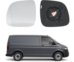 Miroir Rétroviseur Chauffant pour VW Transporter T5 T6 (2009-2019) jusqu'à -33%