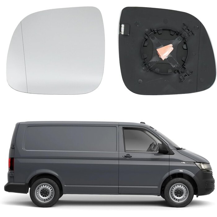 Miroir Rétroviseur Chauffant pour VW Transporter T5 T6 (2009-2019) jusqu'à -33%