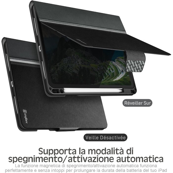 Étui pour iPad Air 5/4 10,9" Noir - Protection Premium - Jusqu'à -38%