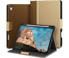 Étui iPad Air 11" & 10,9" Similicuir Beige - Jusqu'à -34% en Outlet