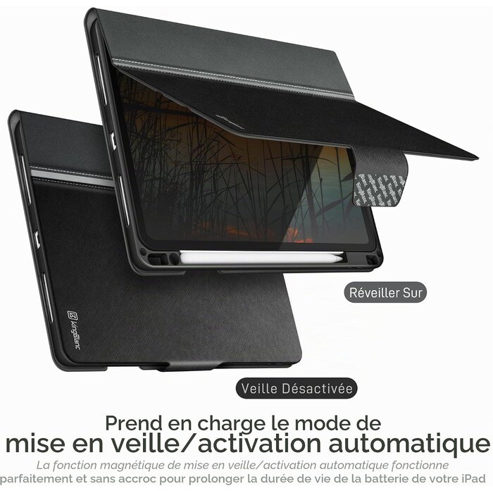 Étui de protection pour iPad Pro 11 pouces - Noir - Jusqu'à -34%