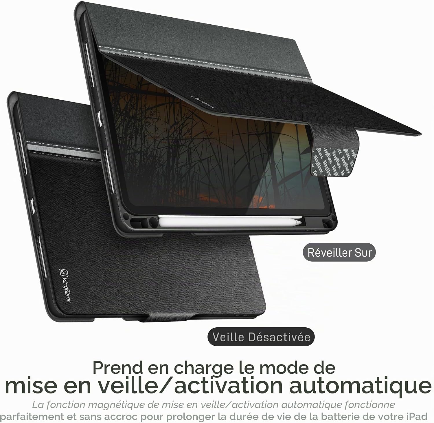 Étui de protection pour iPad Pro 11 pouces - Noir - Jusqu'à -34%