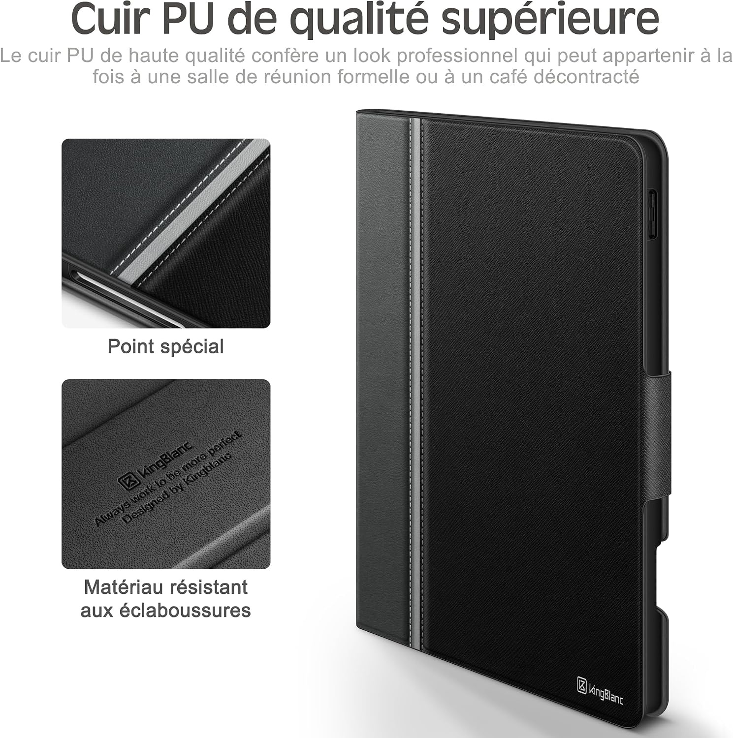 Étui de protection pour iPad Pro 11 pouces - Noir - Jusqu'à -34%
