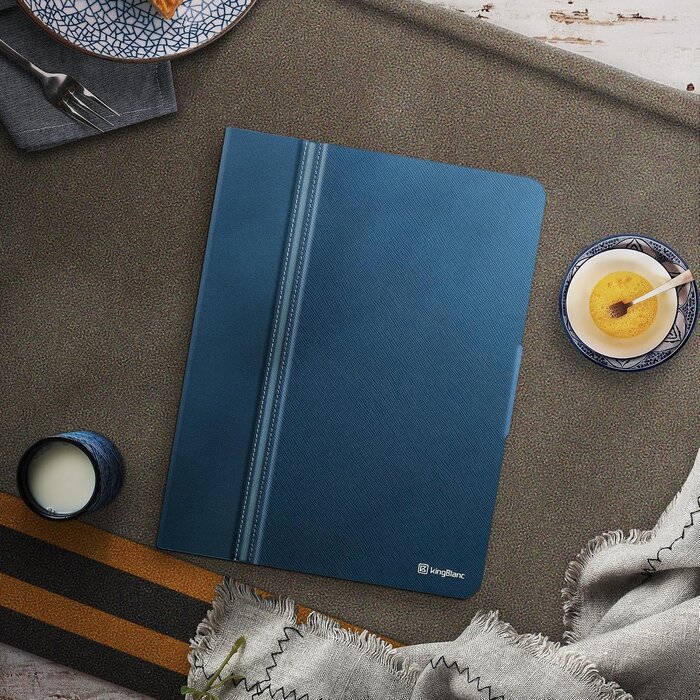 Étui iPad Air 11" et 10,9" - Bleu - Support Stylet - Jusqu'à 34% de remise