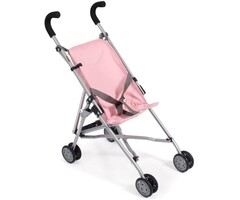 Poussette pour Poupée Pliable Rose - Jusqu'à -38% de remise