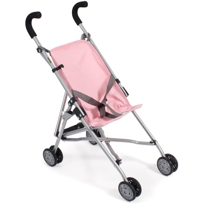 Poussette pour Poupée Pliable Rose - Jusqu'à -38% de remise
