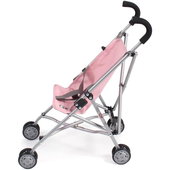 Poussette pour Poupée Pliable Rose - Jusqu'à -38% de remise