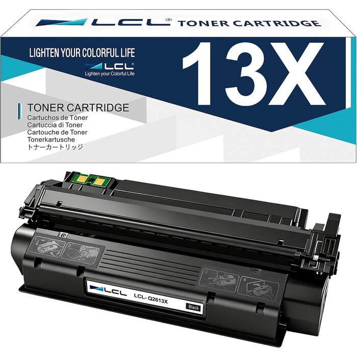 Toner Noir pour HP LaserJet 1300 - 4000 pages - Jusqu'à -33% de remise