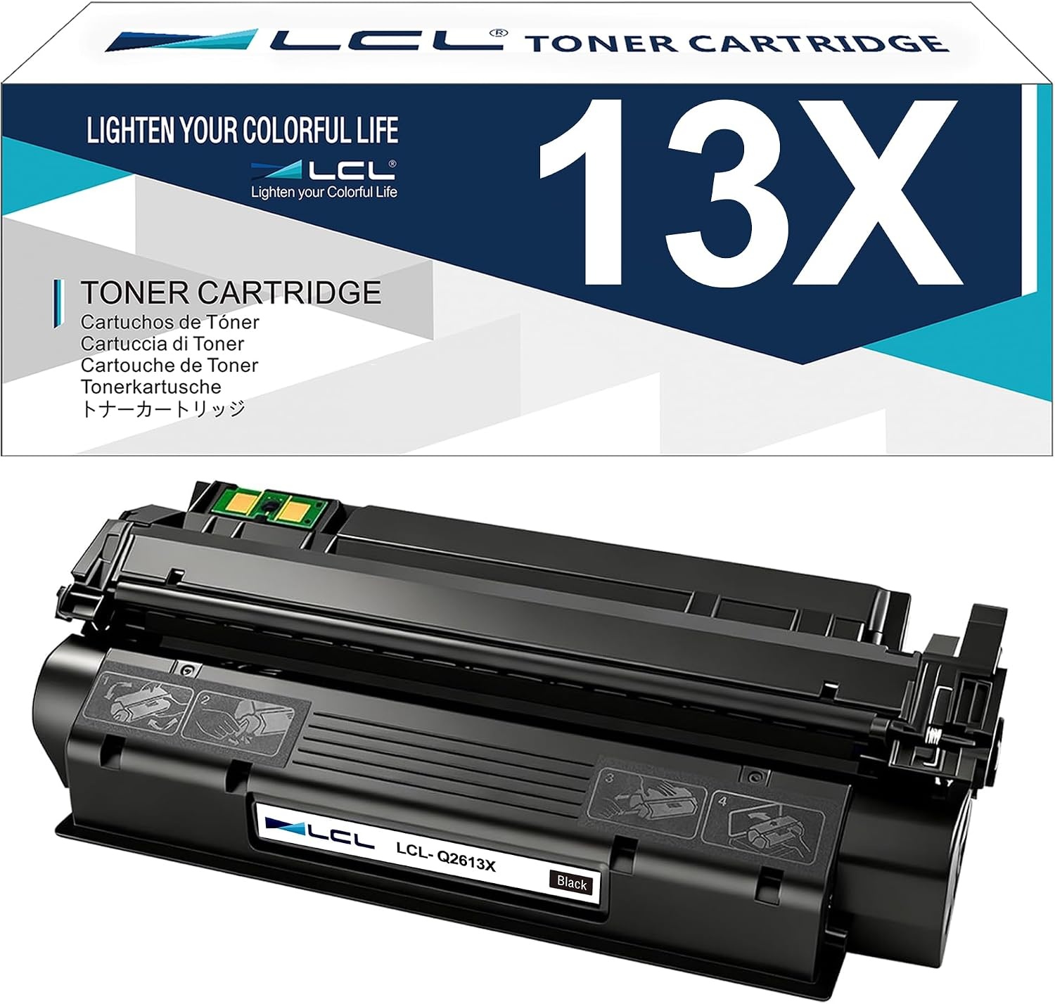 Toner Noir pour HP LaserJet 1300 - 4000 pages - 60% de remise