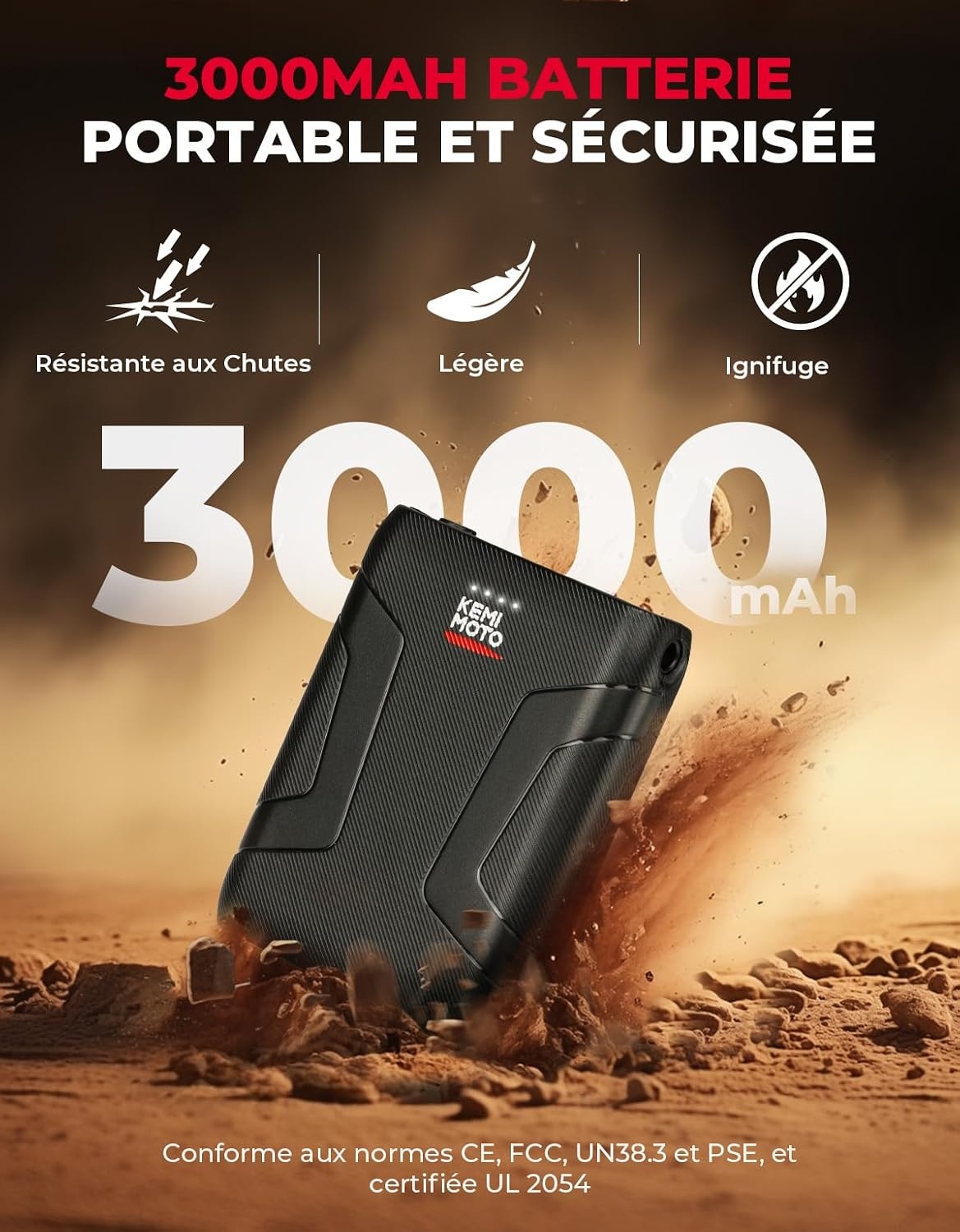 Kemimoto Gants chauffants tactiles - Jusqu'à 40% de réduction - Taille L