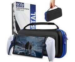 Étui de transport pour console portable - Noir et Bleu - Jusqu'à -35%