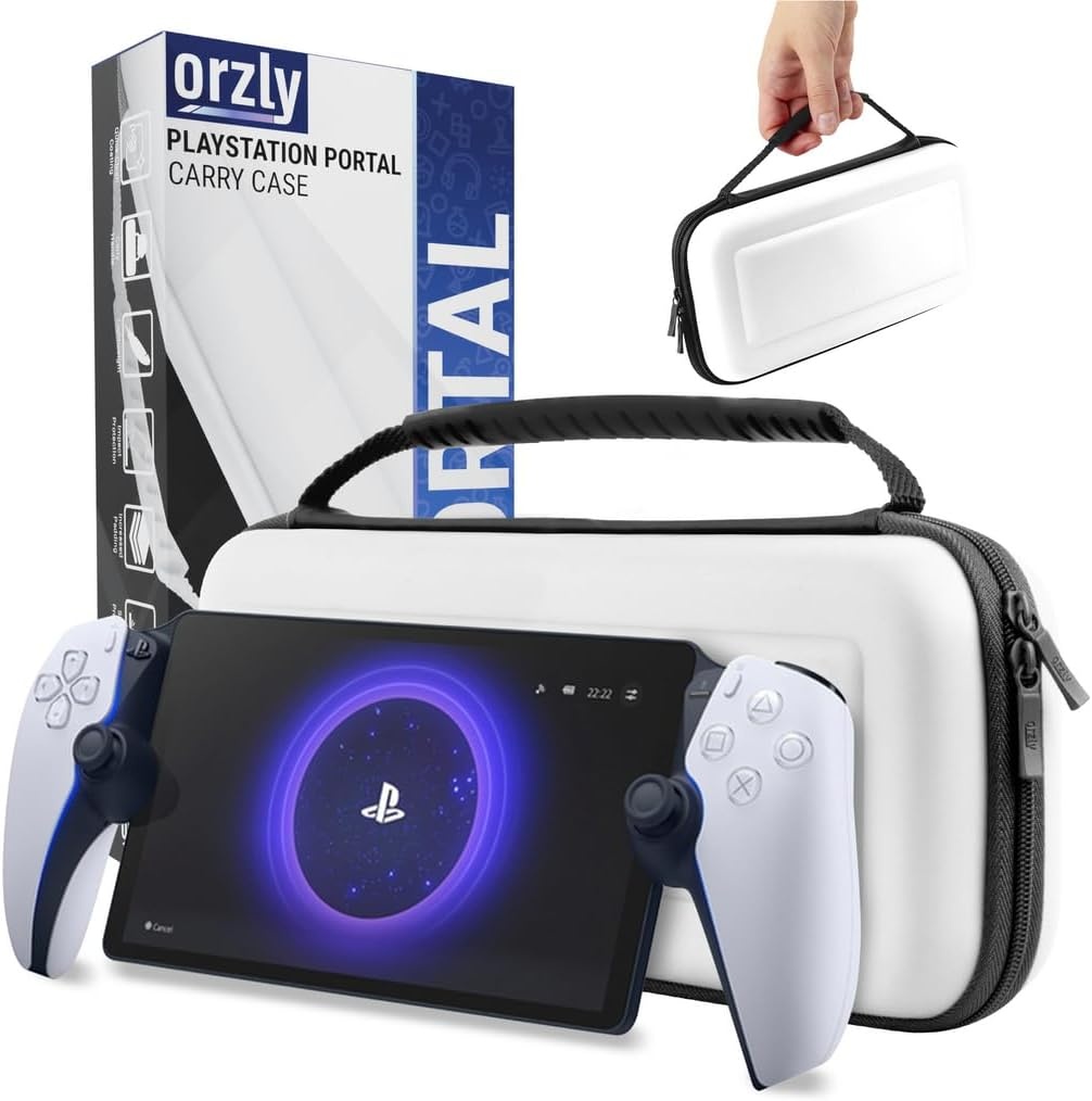 Étui de transport pour console portable - Noir et Bleu - Jusqu'à -35%