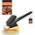 Brosse barbecue 45 cm avec grattoir en acier - 61% de remise