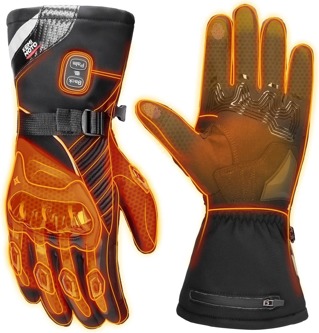 Kemimoto Gants chauffants moto et ski - Jusqu'à 36% de remise