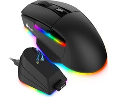 Souris Gaming 12000 DPI sans fil avec station de charge - Jusqu'à -50%