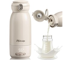 Chauffe-biberon portable 500 ml - Batterie 10400 mAh - Jusqu'à -32,7%
