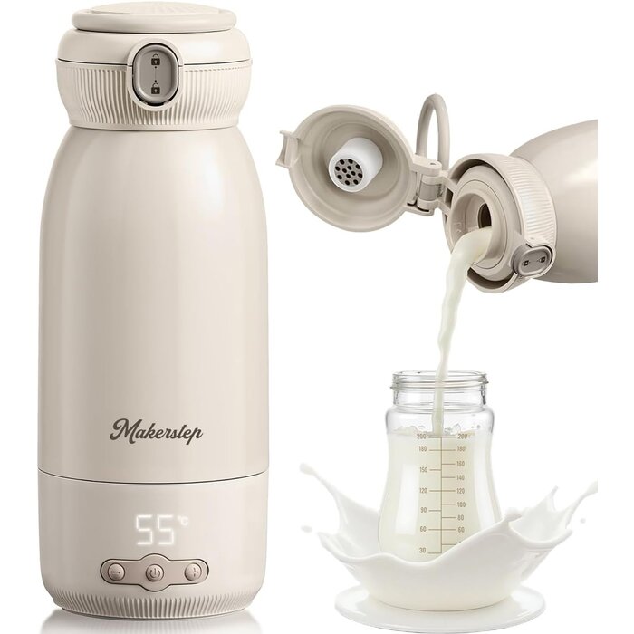 Chauffe-biberon portable 500 ml - Batterie 10400 mAh - Jusqu'à -32,7%