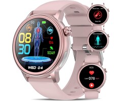 Montre connectée santé avec ECG et appel Bluetooth - Jusqu'à -51%