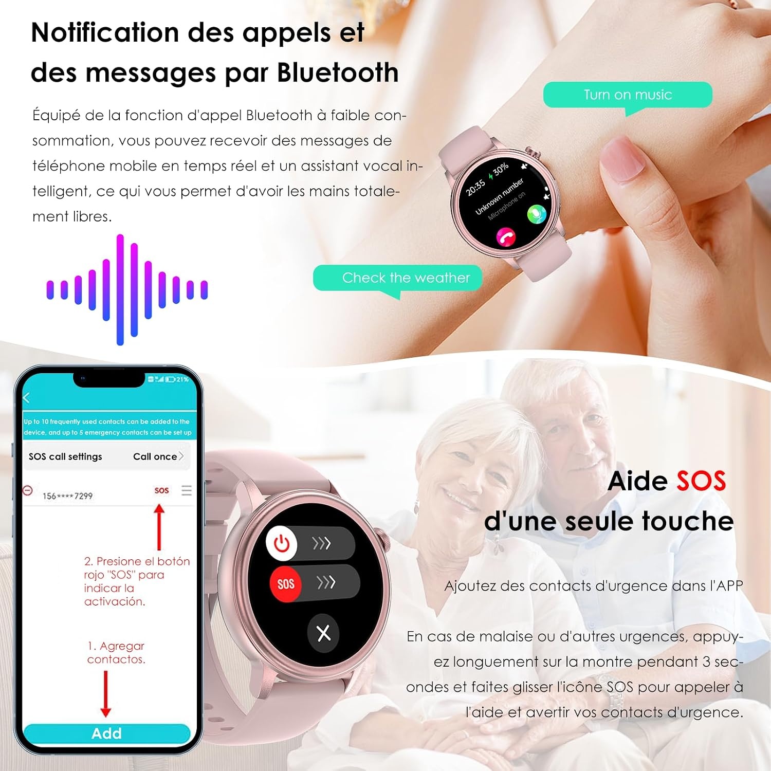 Montre Connectée Santé & Sport - Jusqu'à -55% sur votre exemplaire