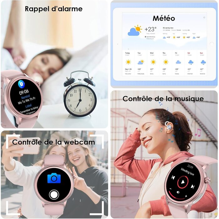 Montre Connectée Santé & Sport - Jusqu'à -55% sur votre exemplaire