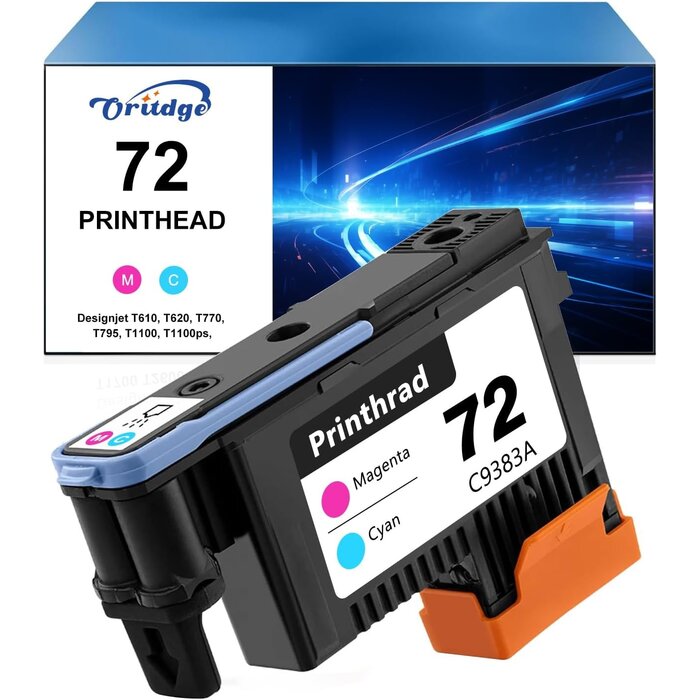 Tête d'impression jet d'encre Magenta/Cyan - Jusqu'à 74% de réduction