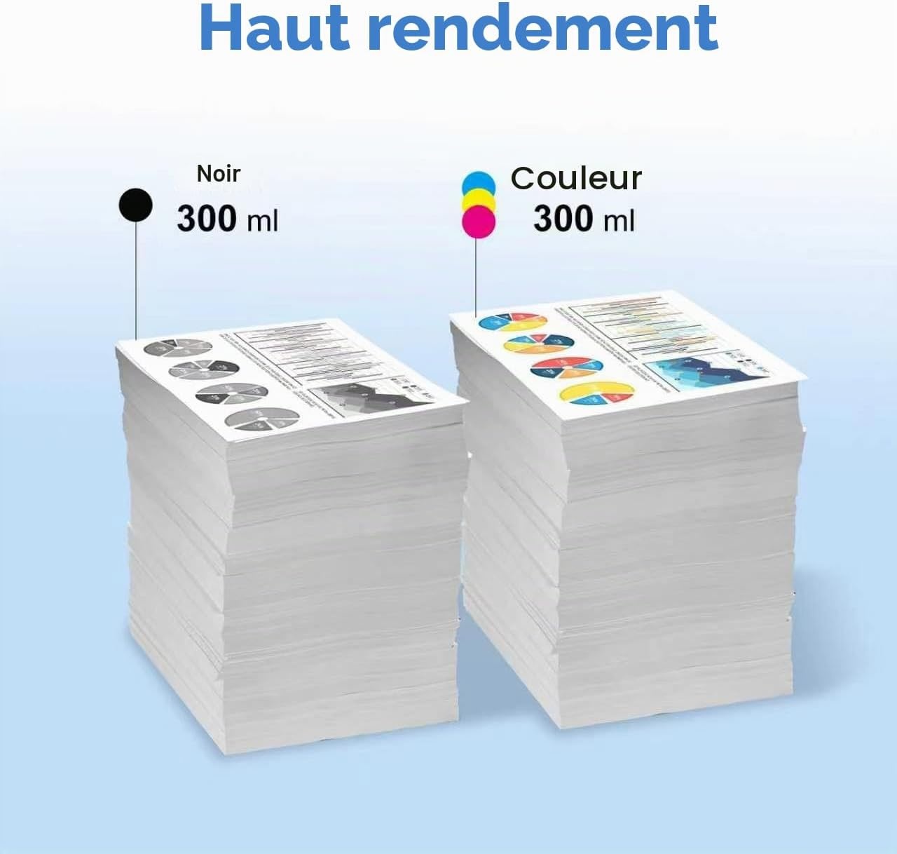Lot de 4 cartouches 738XL pour traceurs HP - Jusqu'à 78% de remise