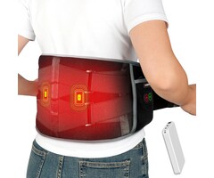 Ceinture chauffante massante sans fil - Jusqu'à -50% sur votre bien-être