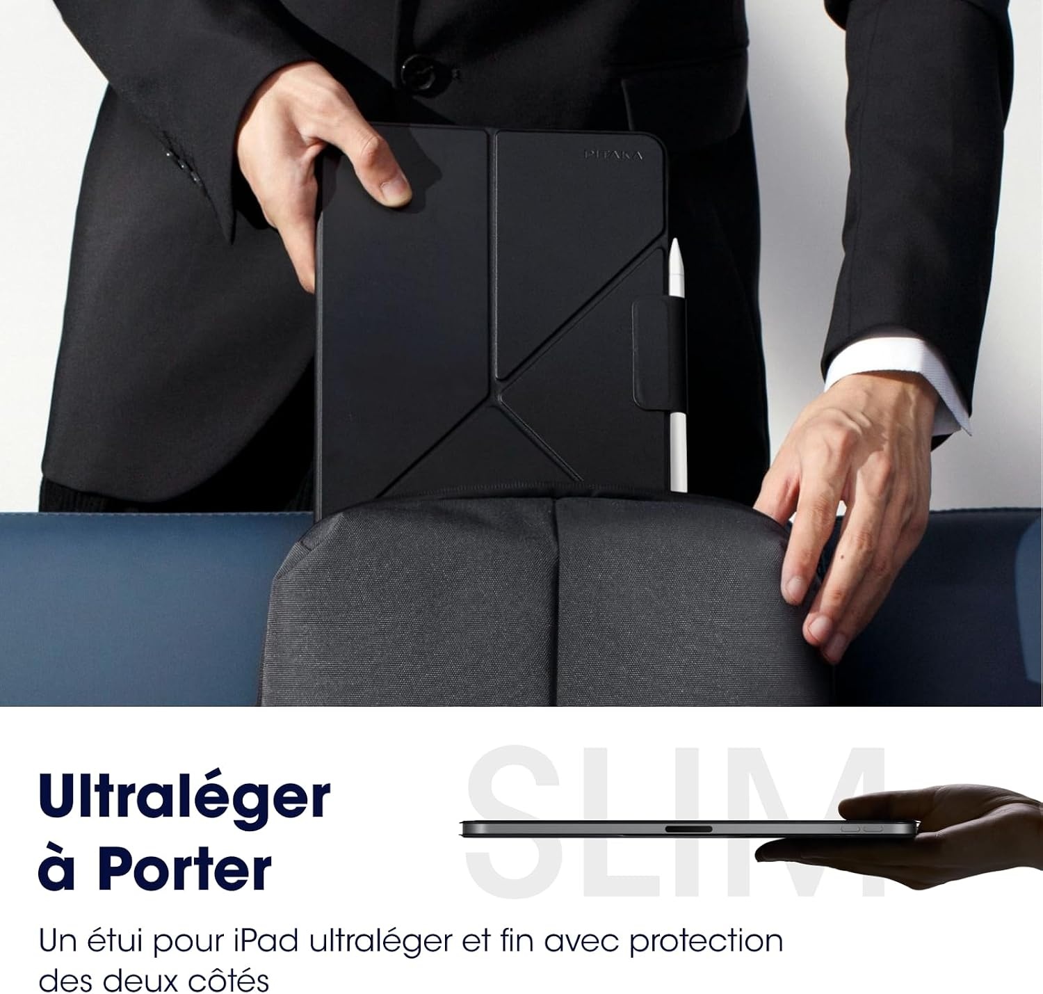 Étui Folio Magnétique pour iPad - Jusqu'à 76% de remise