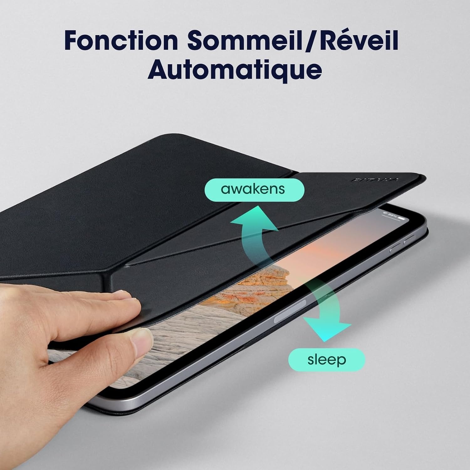Étui Folio Magnétique pour iPad - Jusqu'à 76% de remise
