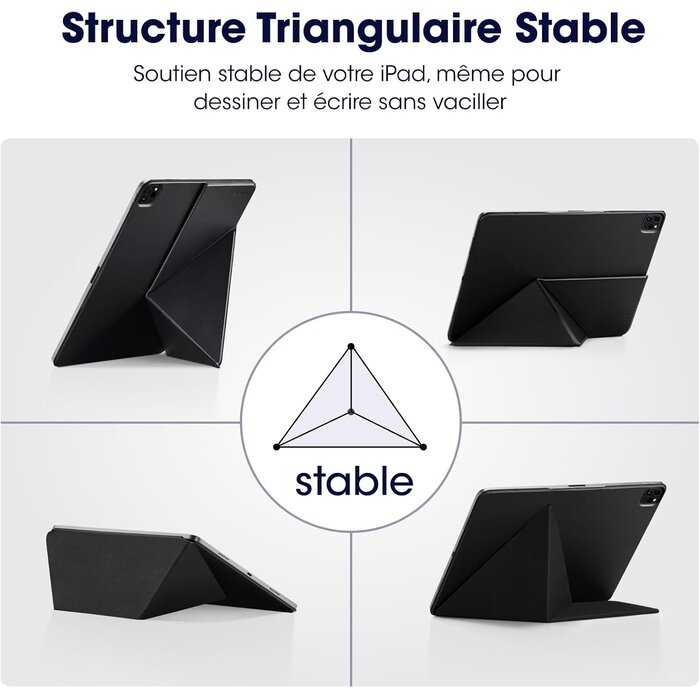 Étui Folio Magnétique pour iPad - Jusqu'à 76% de remise