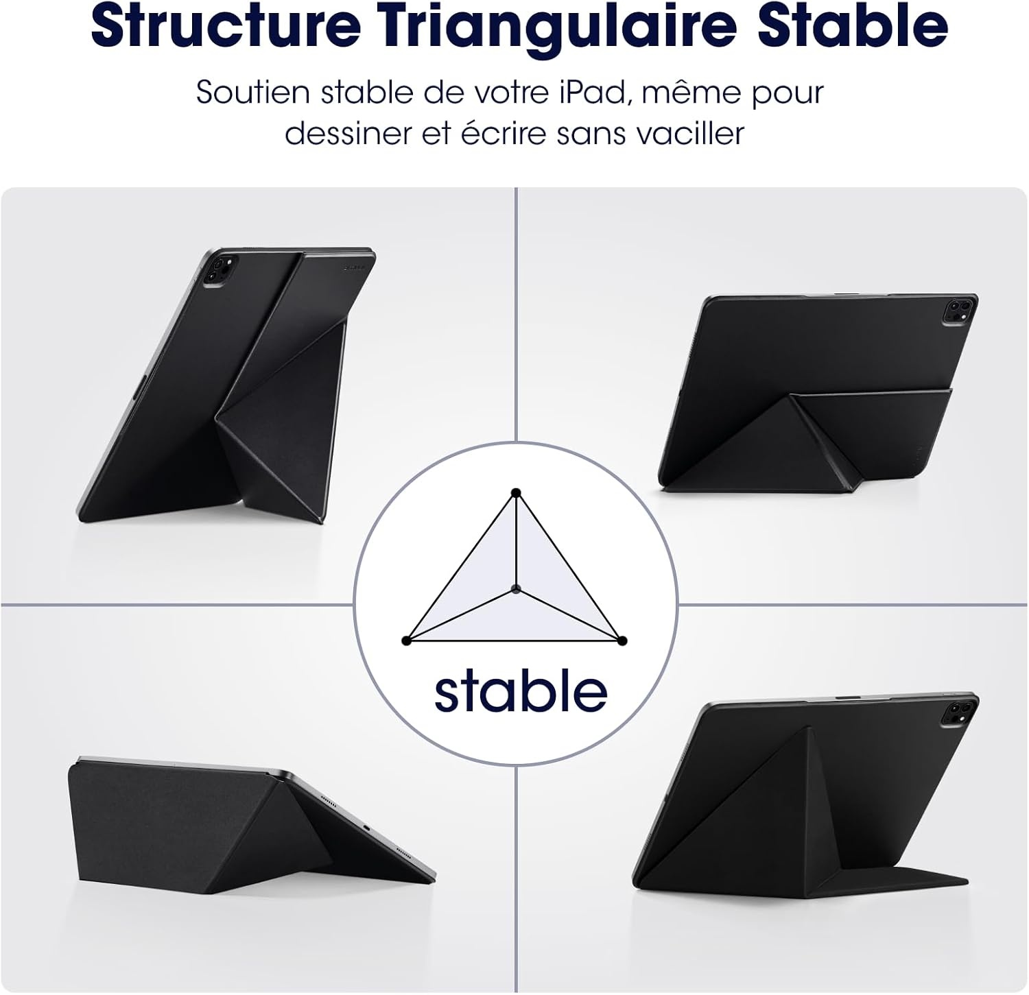 Étui Folio Magnétique pour iPad - Jusqu'à 76% de remise