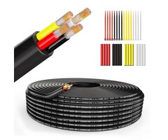 Câble électrique 4 conducteurs 14AWG 9m - Jusqu'à -73% sur le prix neuf
