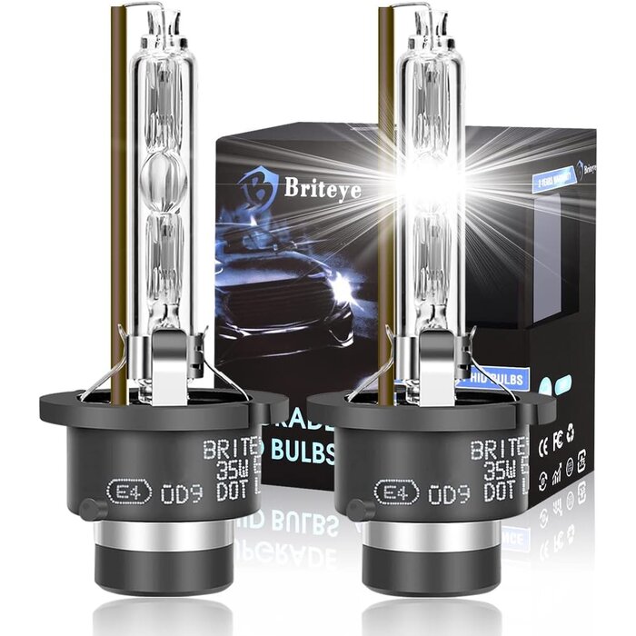 Lot de 2 Ampoules Xenon D1S 35W 6000K - Jusqu'à -34% sur le prix