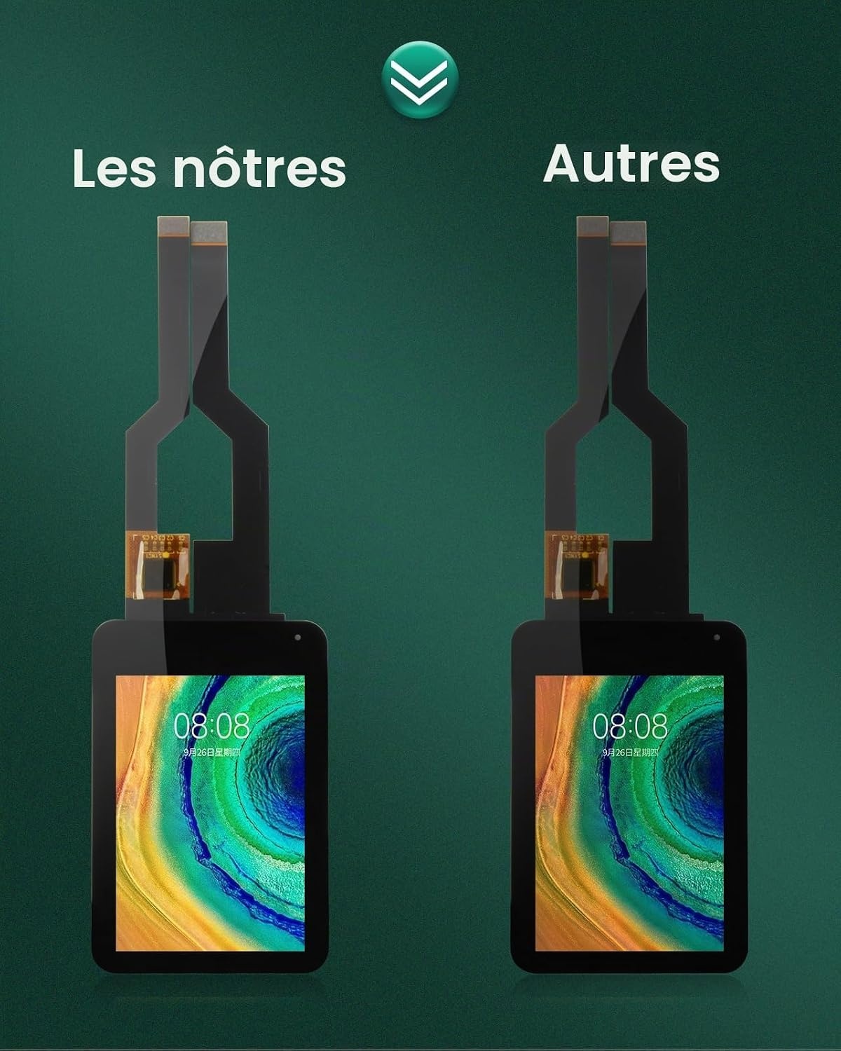 Écran tactile de remplacement pour GoPro Hero 9 - Jusqu'à 75% de remise